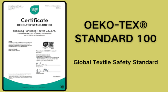 OEKO-TEX® STANDARD 100
