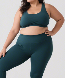 Plus Size Yoga Wear